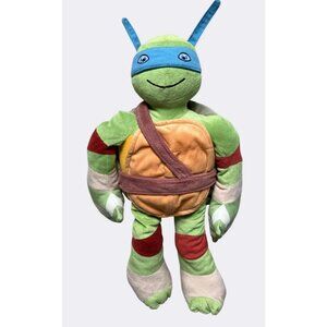 Nickelodeon Teenage Mutant Ninja Turtles 24 Inch Leonardo Pillow Time Pal plush